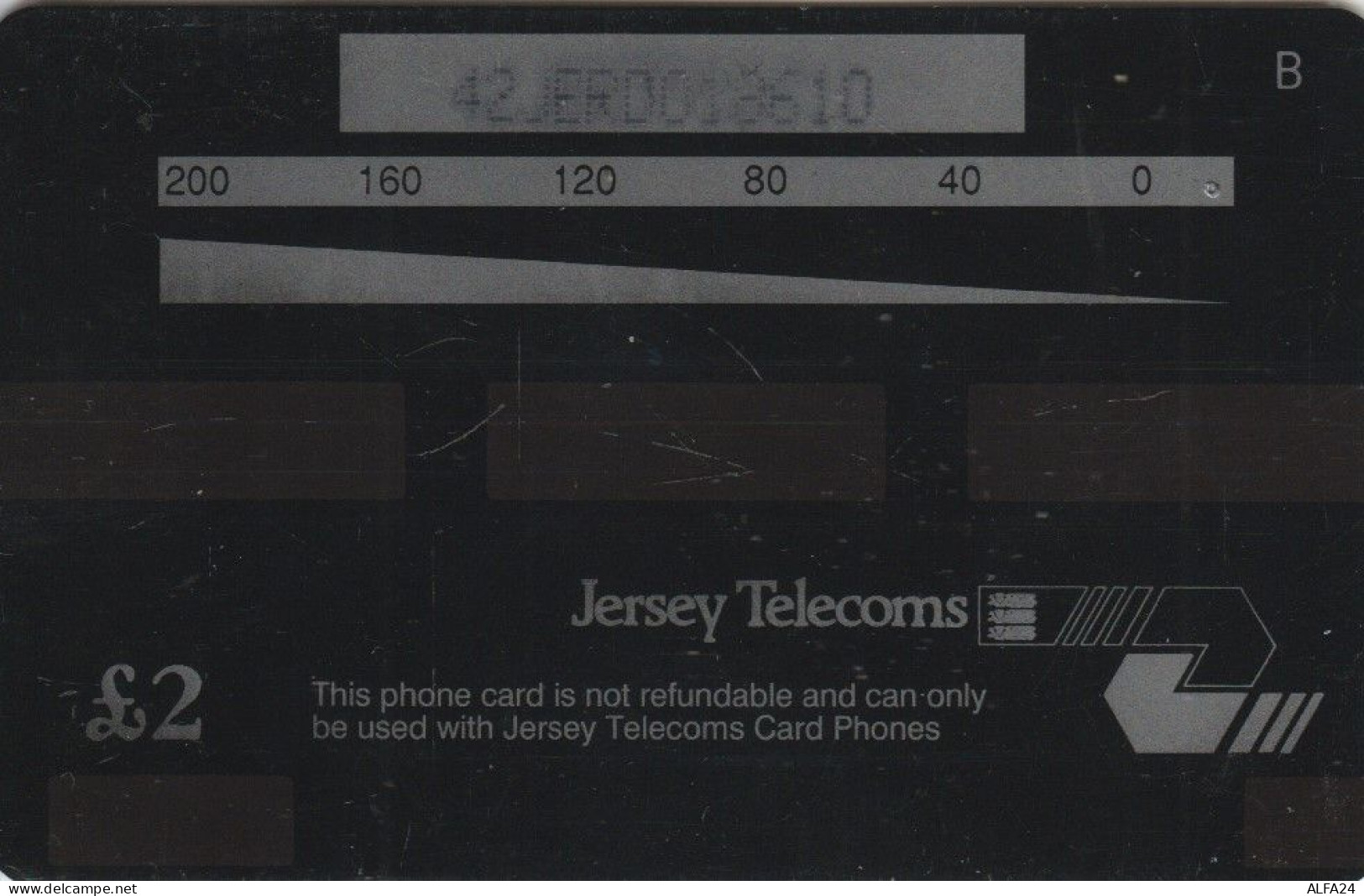 PHONE CARD JERSEY  (E108.25.3 - [ 7] Jersey Y Guernsey