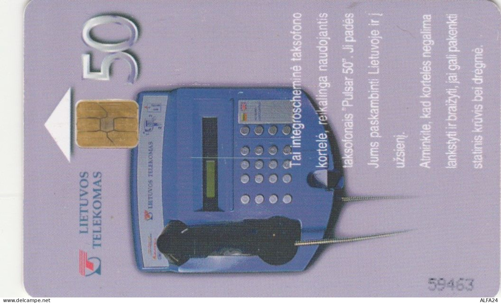 PHONE CARD LITUANIA  (E108.23.8 - Lituanie