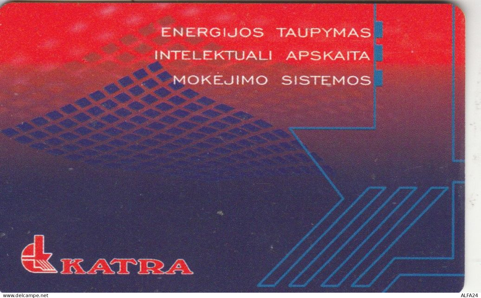 PHONE CARD LITUANIA  (E108.23.5 - Litauen