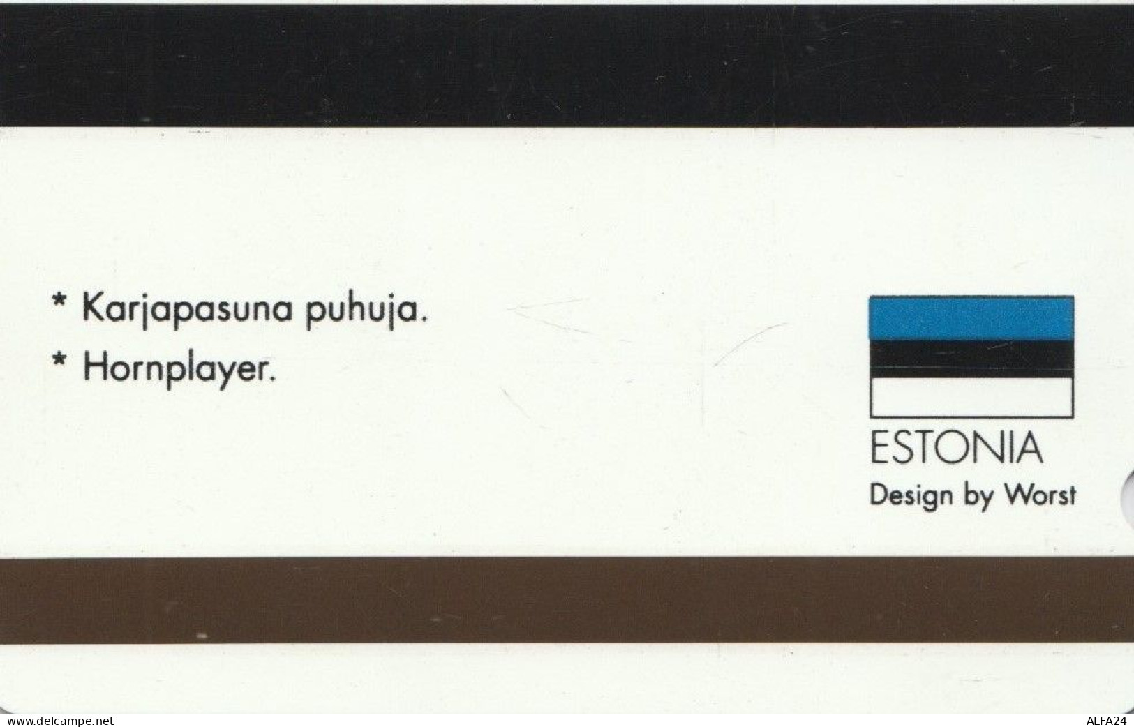 PHONE CARD ESTONIA  (E108.22.1 - Estland