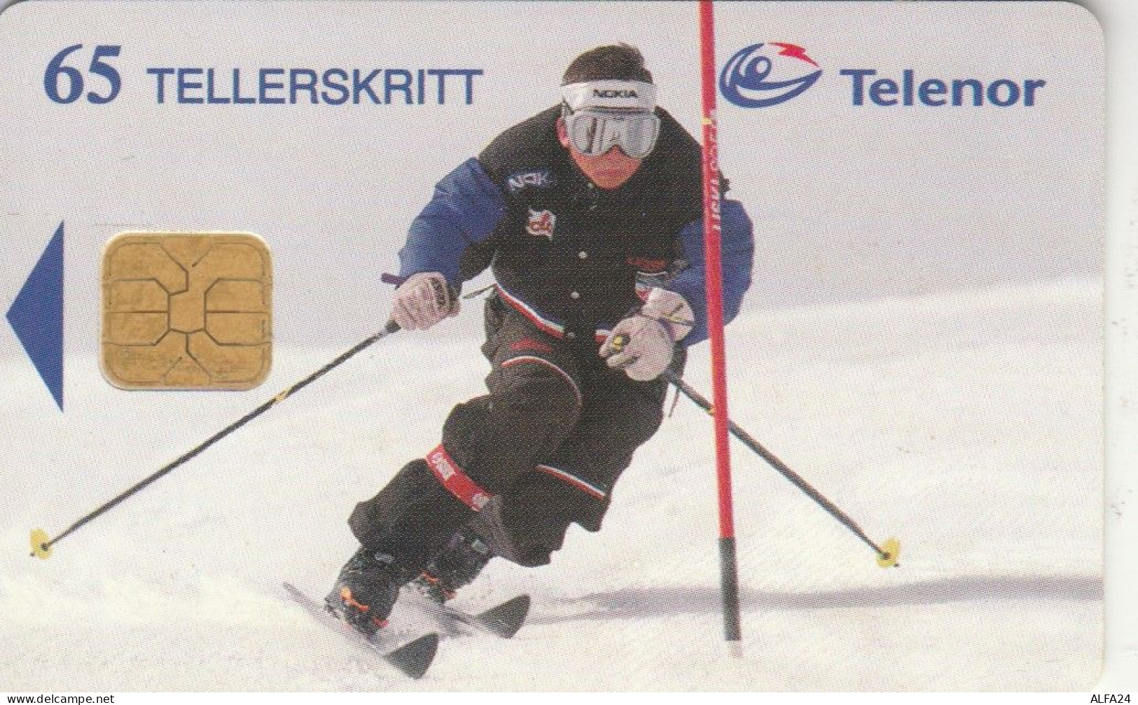 PHONE CARD NORVEGIA  (E108.21.1 - Norwegen