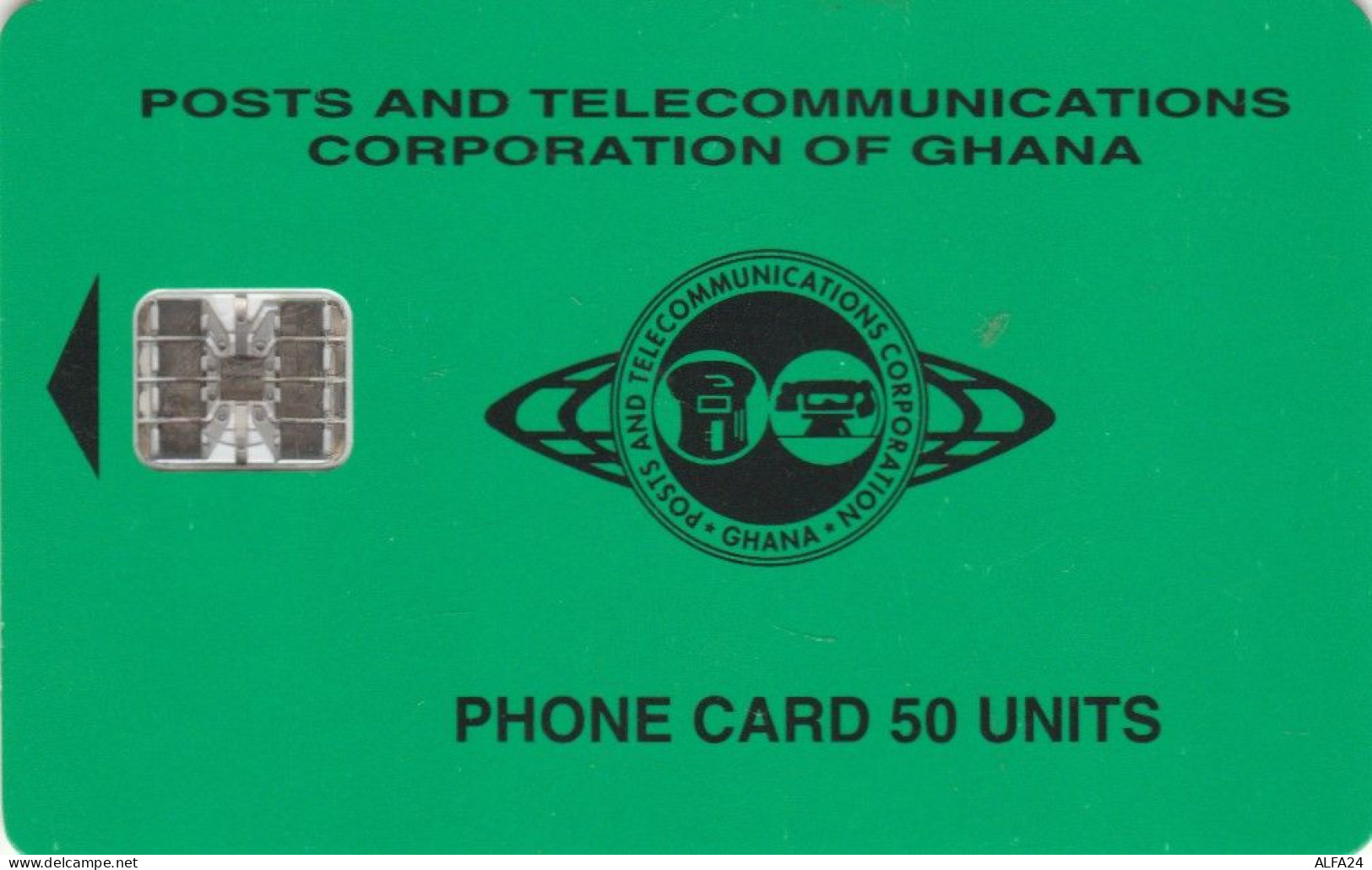 PHONE CARD GHANA  (E108.19.8 - Ghana