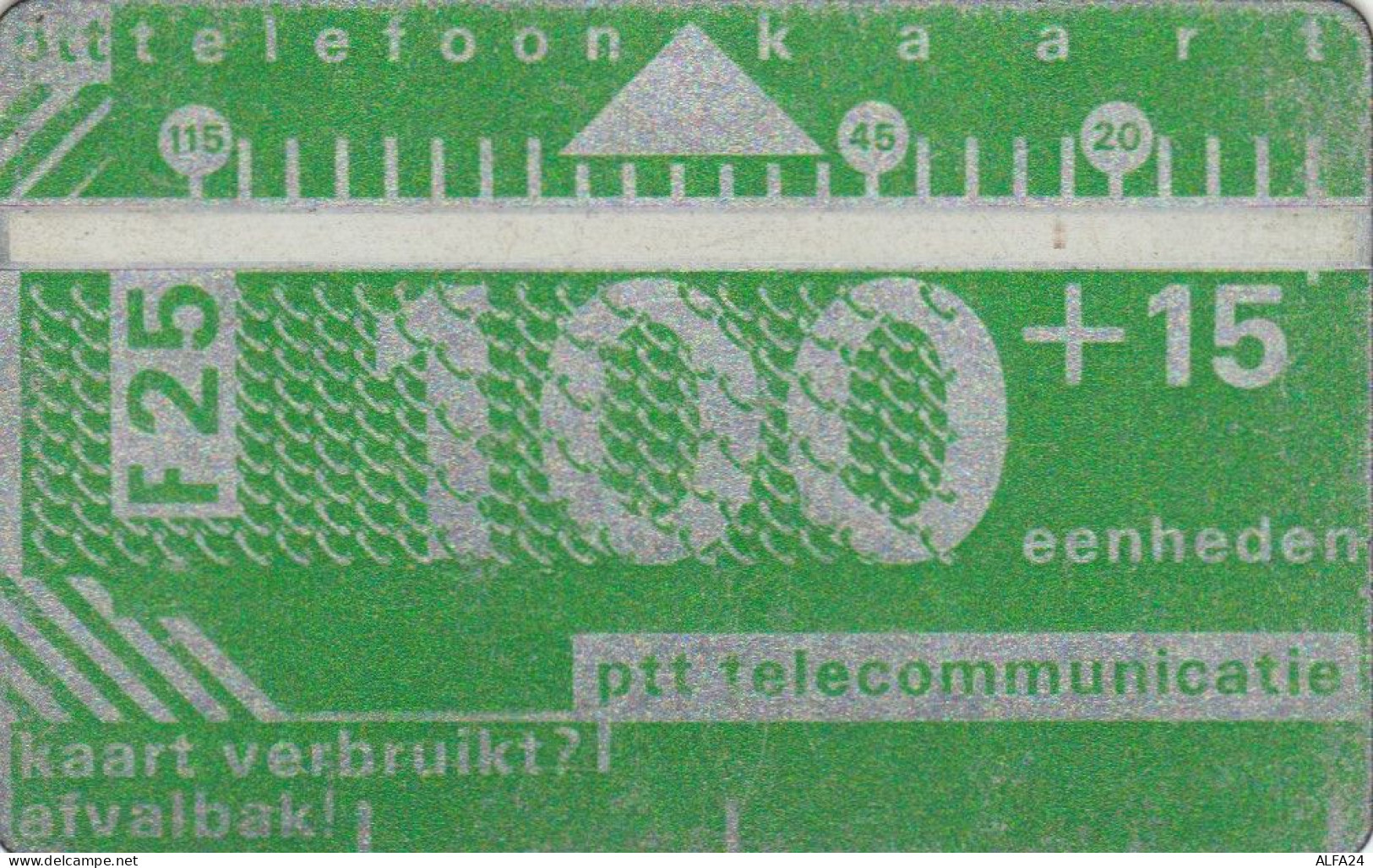 PHONE CARD PAESI BASSI OLANDA LG  (E108.19.2 - Public