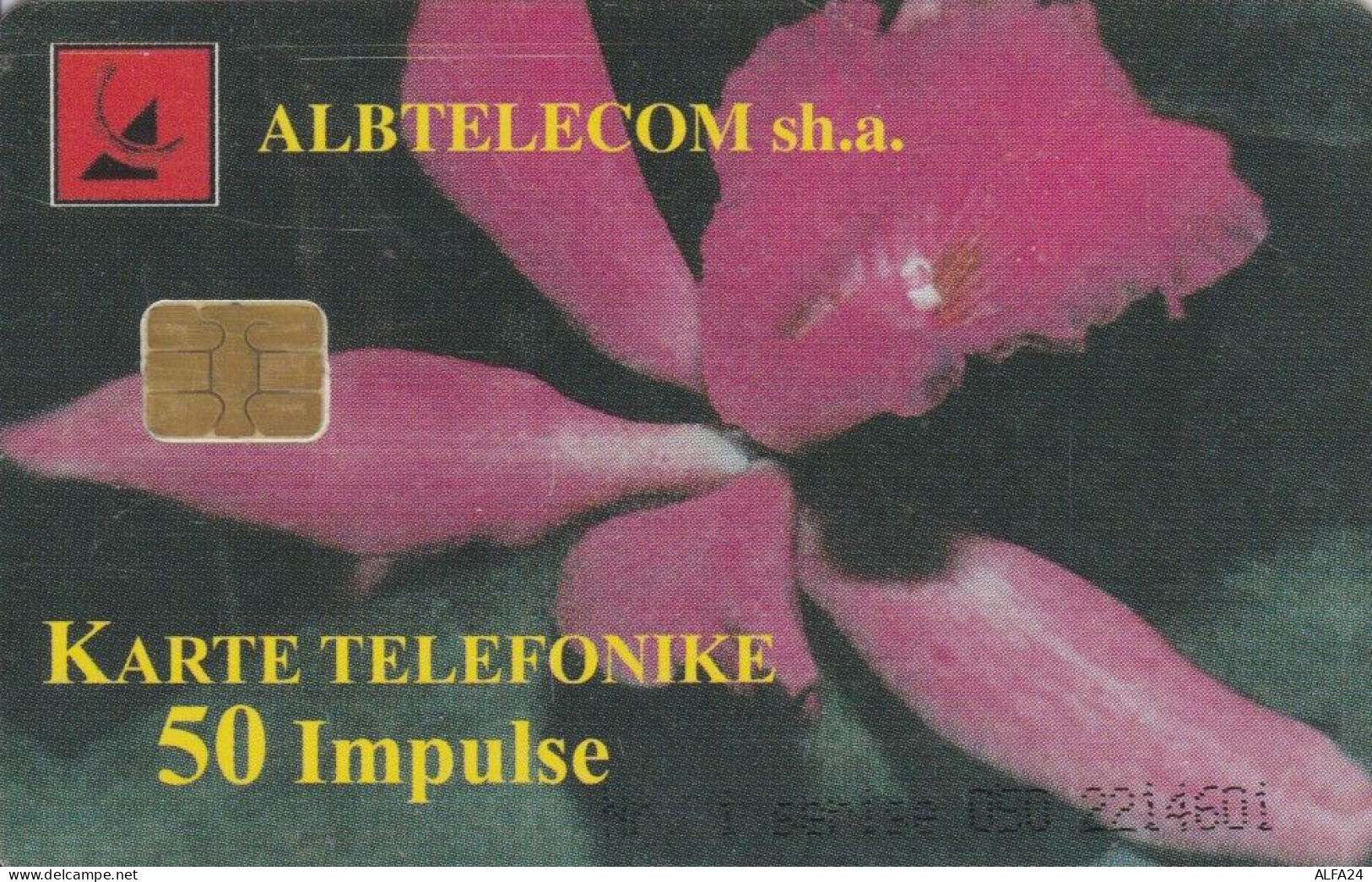 PHONE CARD ALBANIA  (E108.17.7 - Albanie
