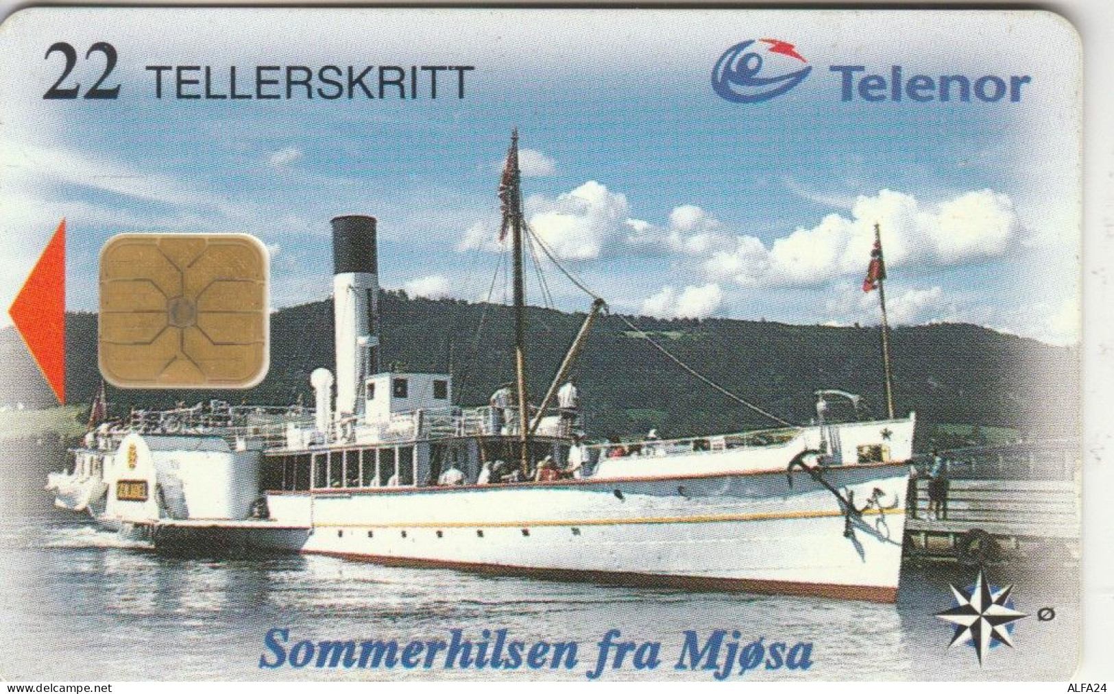 PHONE CARD NORVEGIA  (E108.17.9 - Norvège