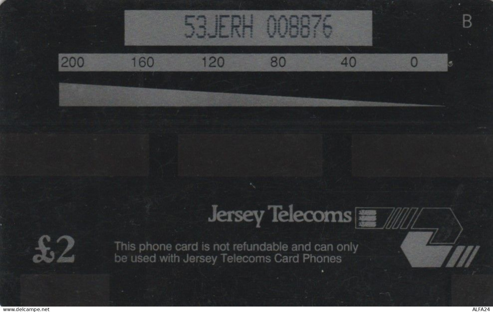 PHONE CARD JERSEY  (E108.16.10 - Jersey Et Guernesey