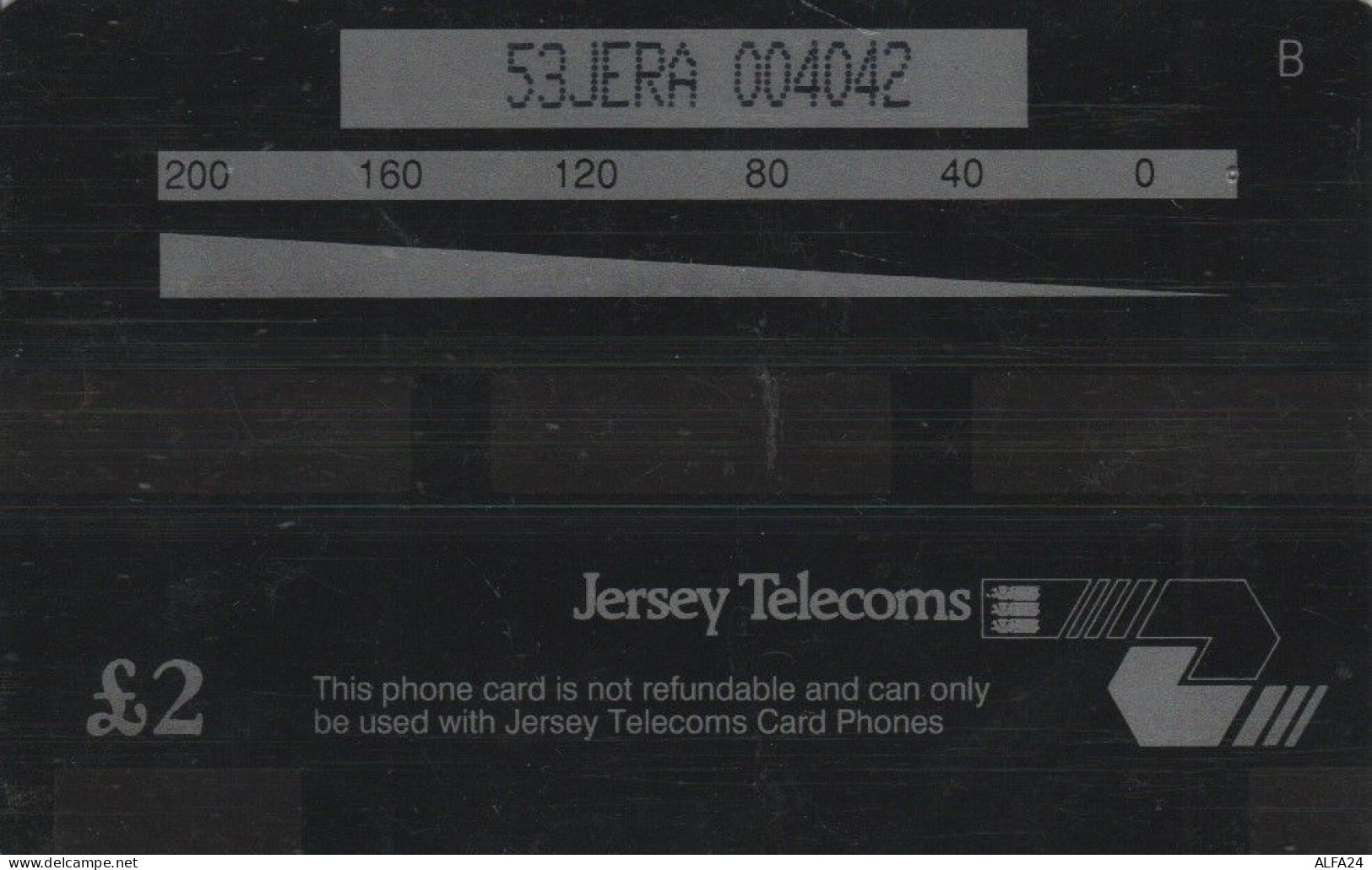 PHONE CARD JERSEY  (E108.16.1 - Jersey Et Guernesey