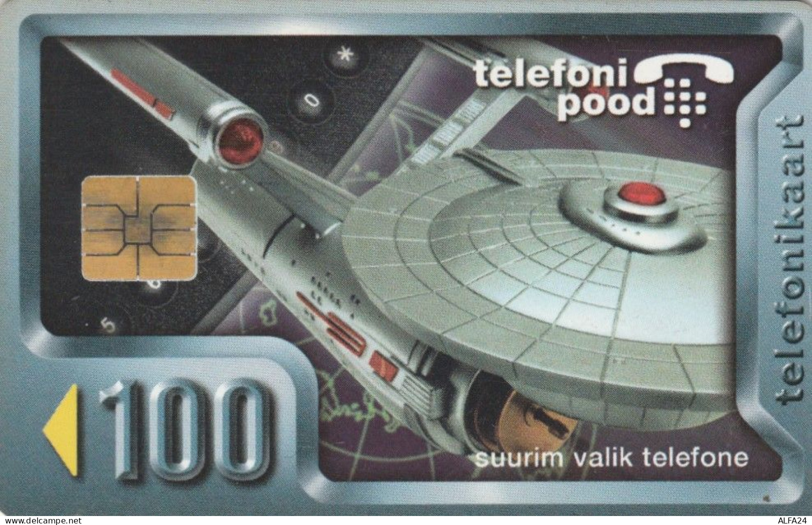 PHONE CARD ESTONIA TIR 10000  (E108.15.6 - Estonie