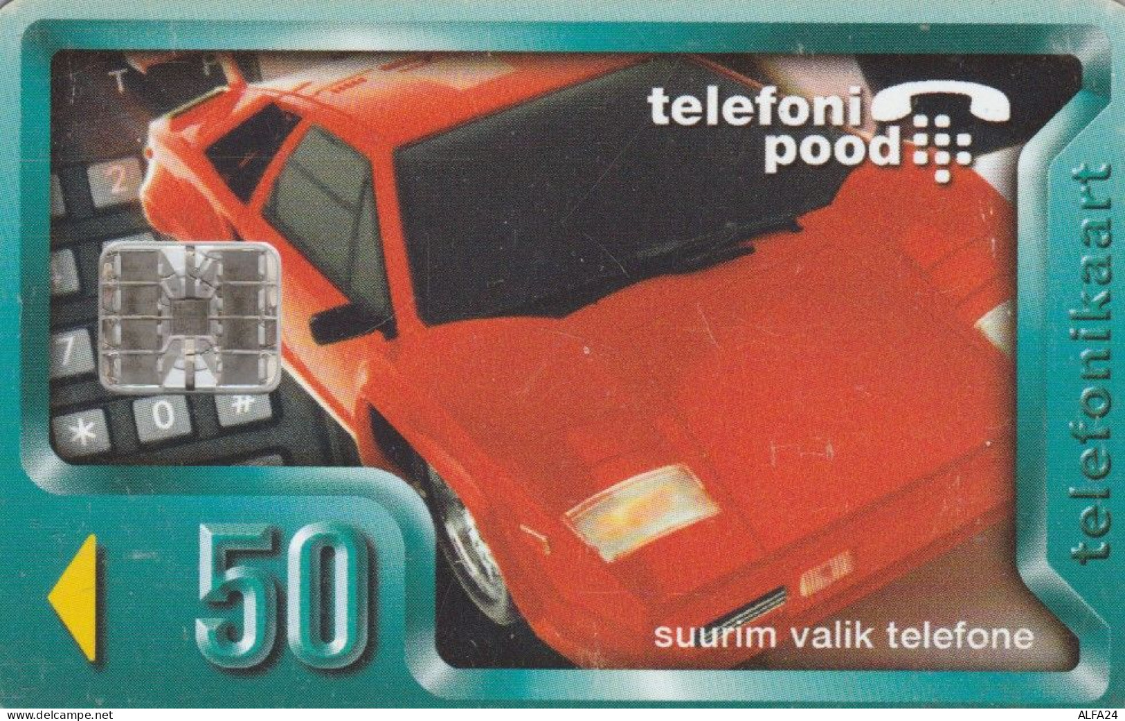 PHONE CARD ESTONIA  (E108.15.7 - Estonie