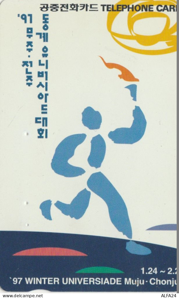 PHONE CARD COREA SUD  (E108.15.4 - Korea (Zuid)