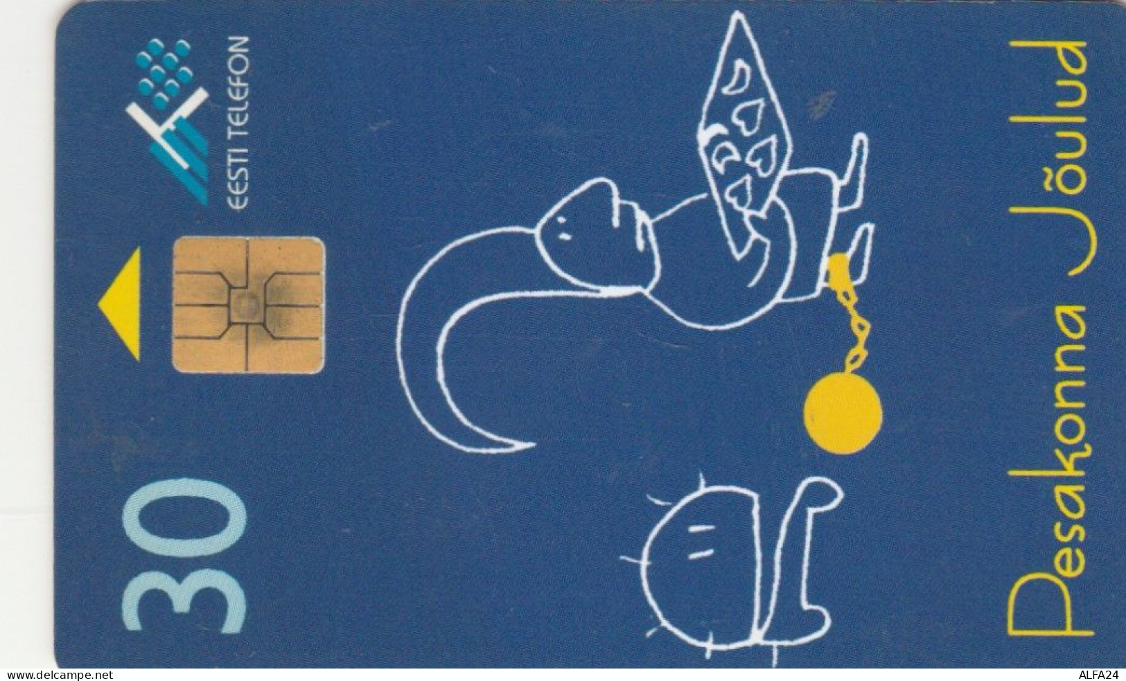 PHONE CARD ESTONIA  (E108.15.8 - Estland