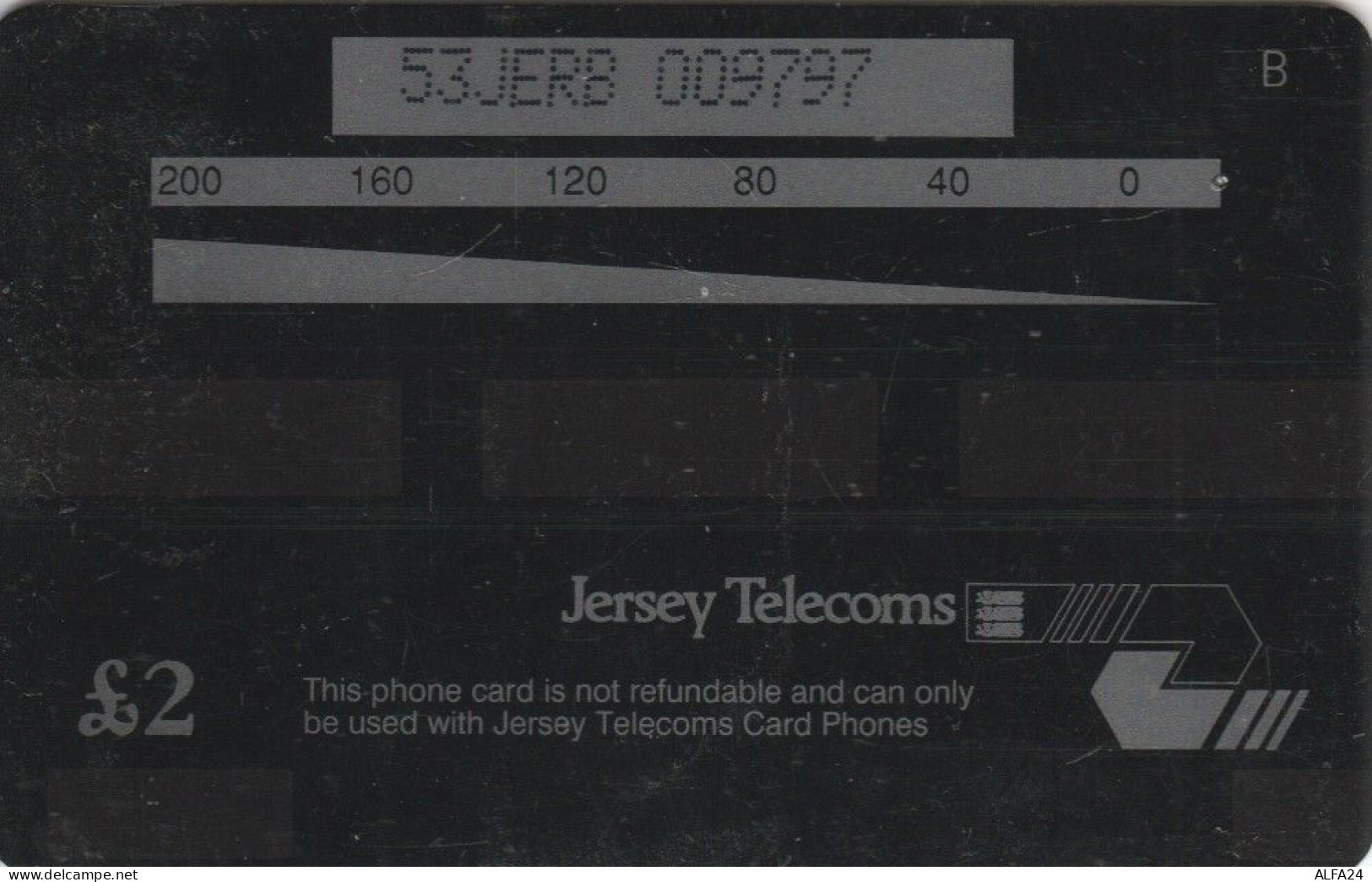 PHONE CARD JERSEY  (E108.14.9 - Jersey E Guernsey