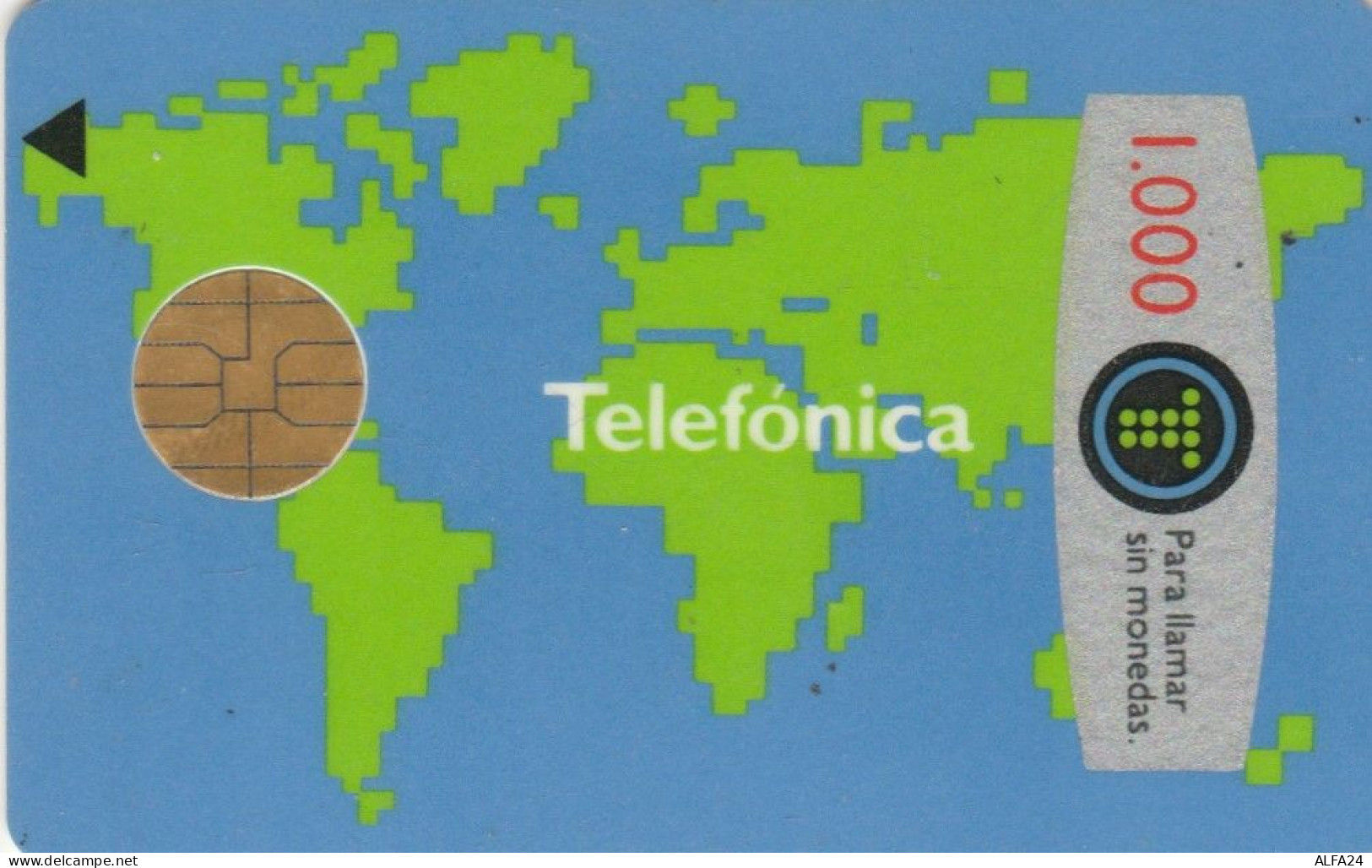 PHONE CARD SPAGNA 1989  (E108.11.10 - Commemorative Advertisment