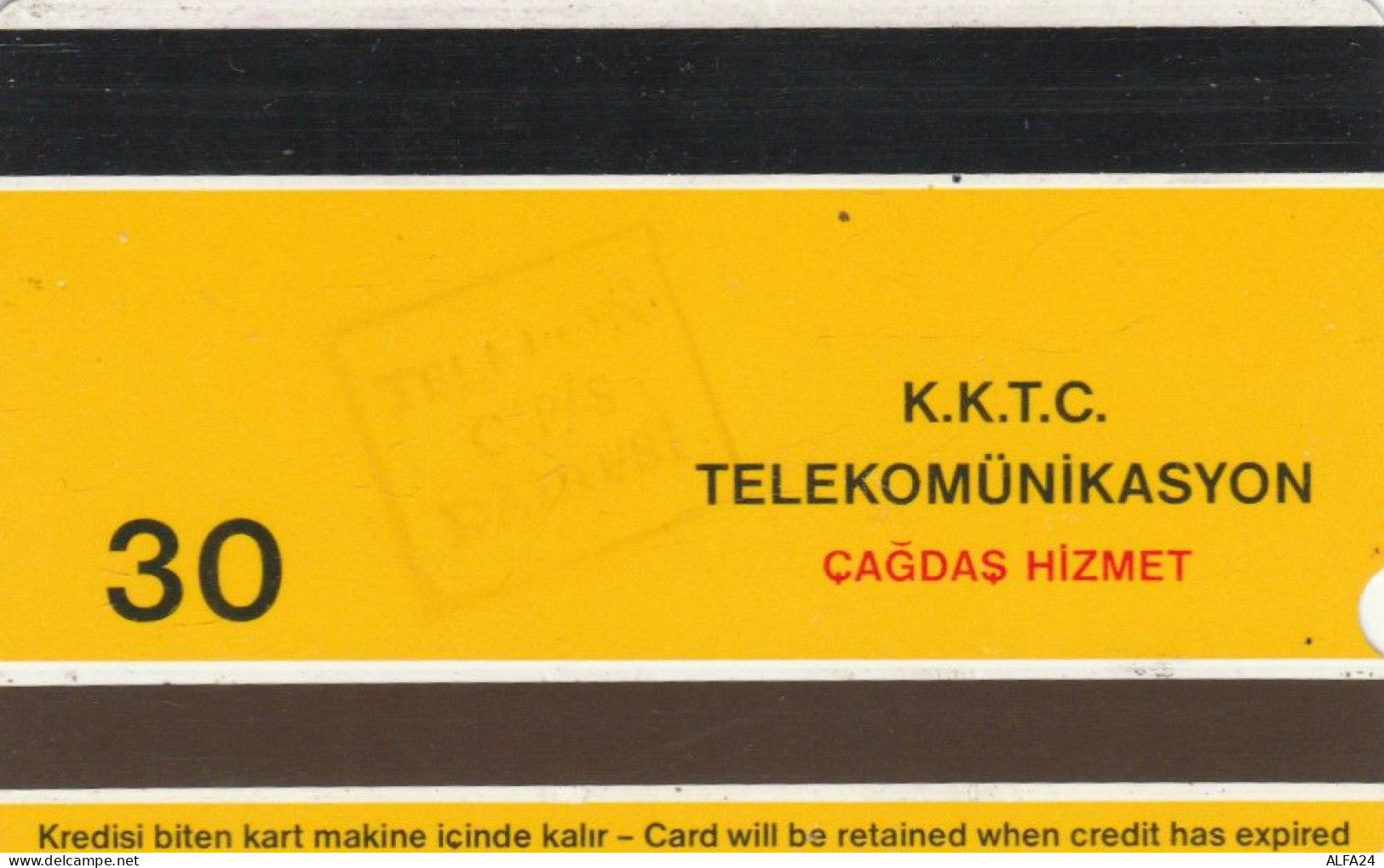 PHONE CARD CIPRO NORD  (E108.11.2 - Chypre