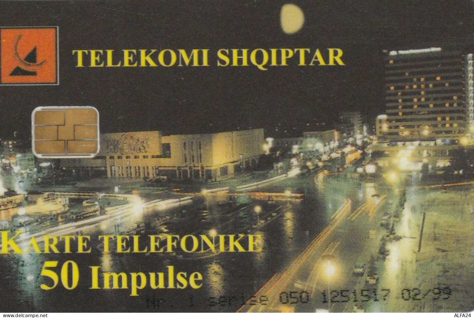 PHONE CARD ALBANIA  (E108.11.7 - Albanie