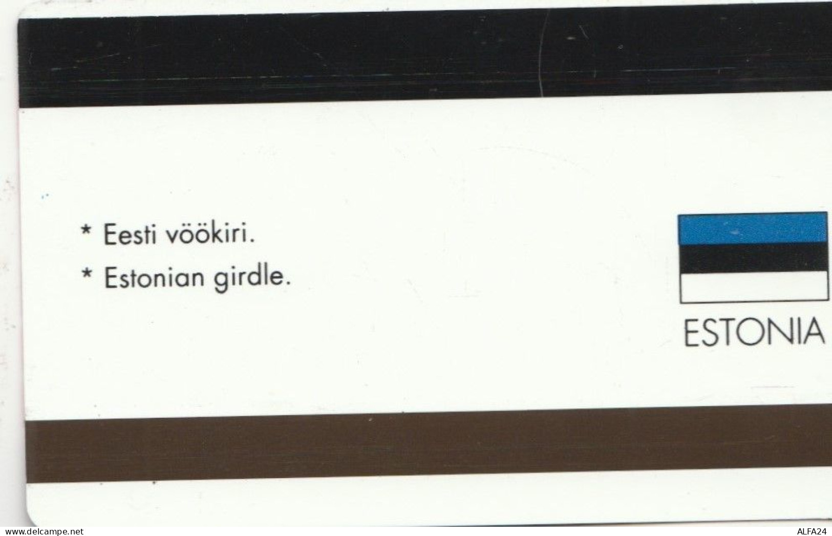 PHONE CARD ESTONIA  (E108.9.1 - Estland