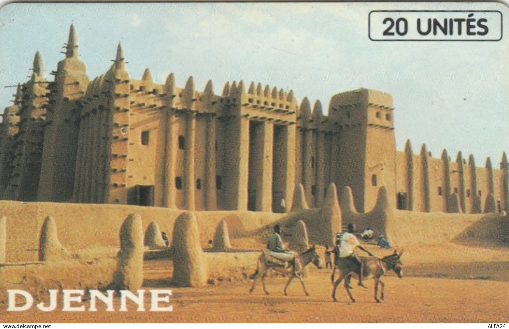 PHONE CARD MALI  (E108.8.10 - Mali