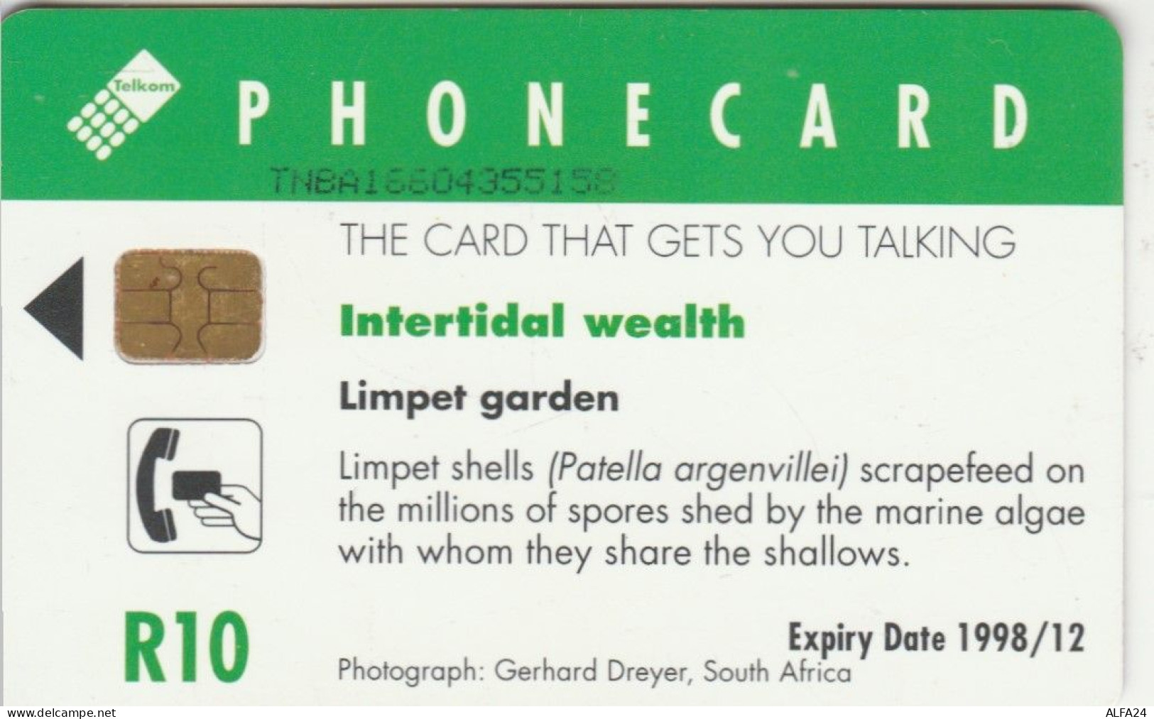 PHONE CARD SUDAFRICA  (E108.8.3 - Suráfrica