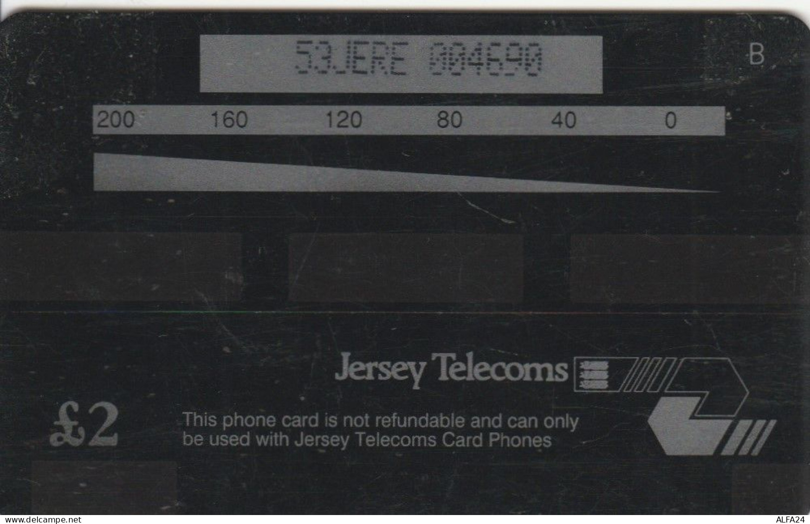 PHONE CARD JERSEY  (E108.7.3 - Jersey En Guernsey
