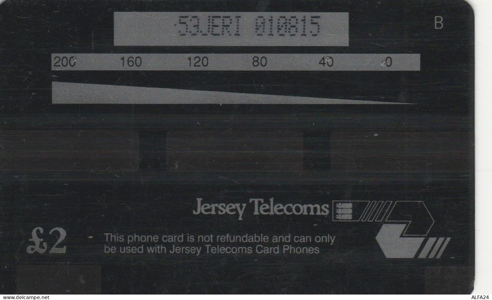 PHONE CARD JERSEY  (E108.7.1 - [ 7] Jersey Y Guernsey