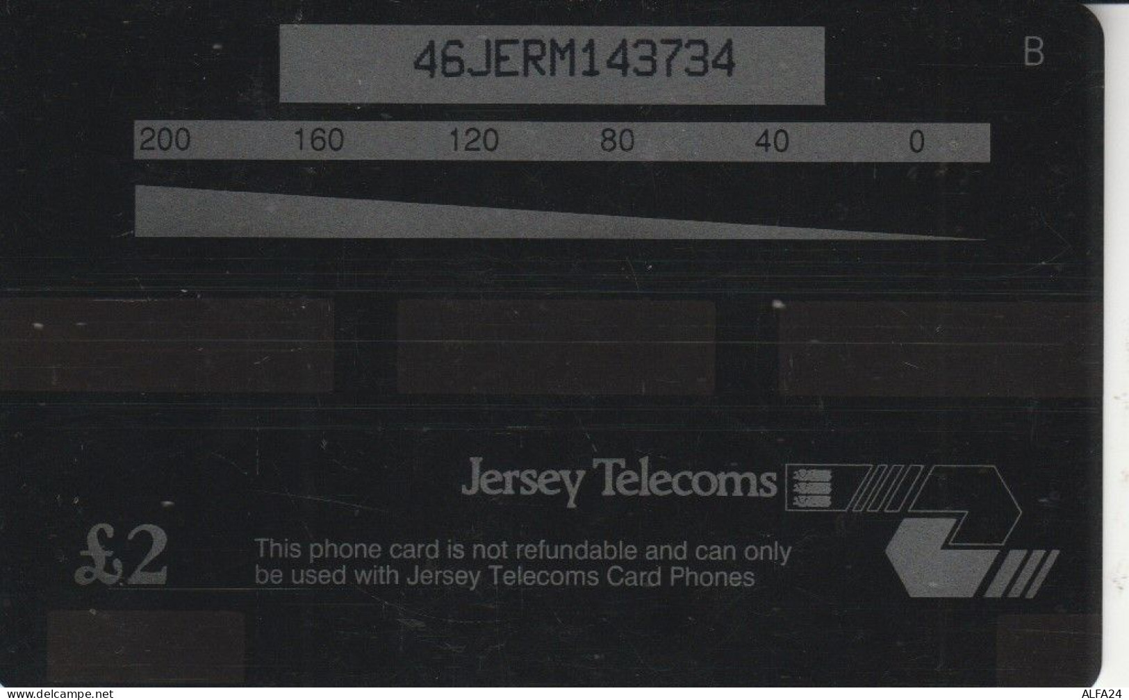 PHONE CARD JERSEY  (E108.7.5 - Jersey E Guernsey