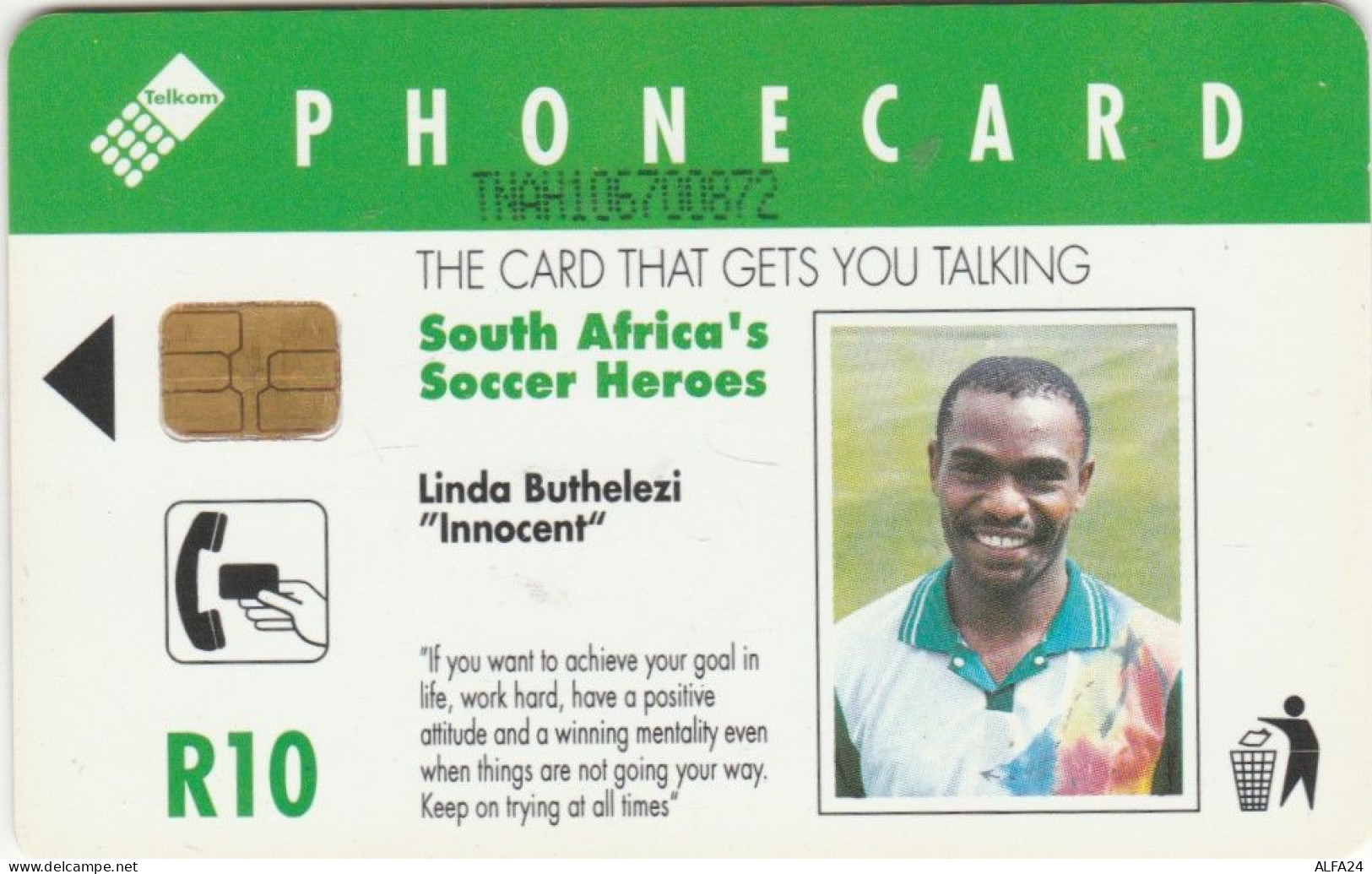 PHONE CARD SUDAFRICA  (E108.6.2 - Suráfrica