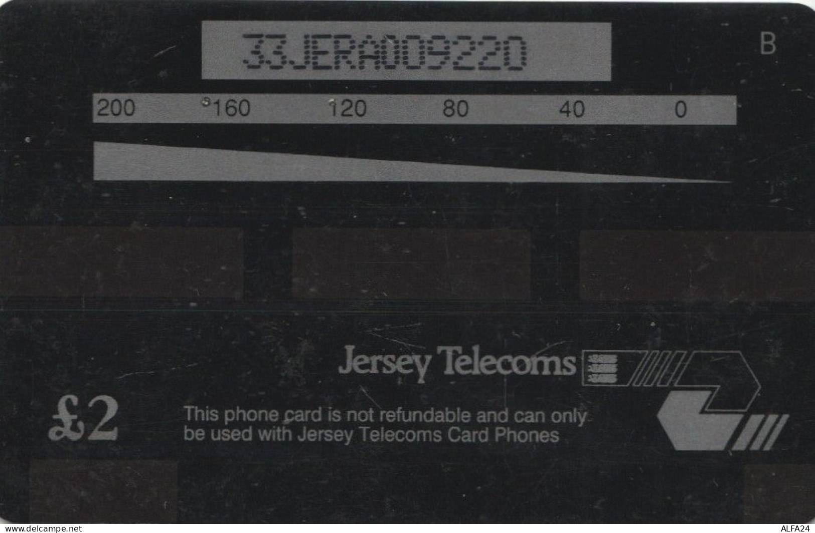 PHONE CARD JERSEY  (E108.5.3 - [ 7] Jersey And Guernsey