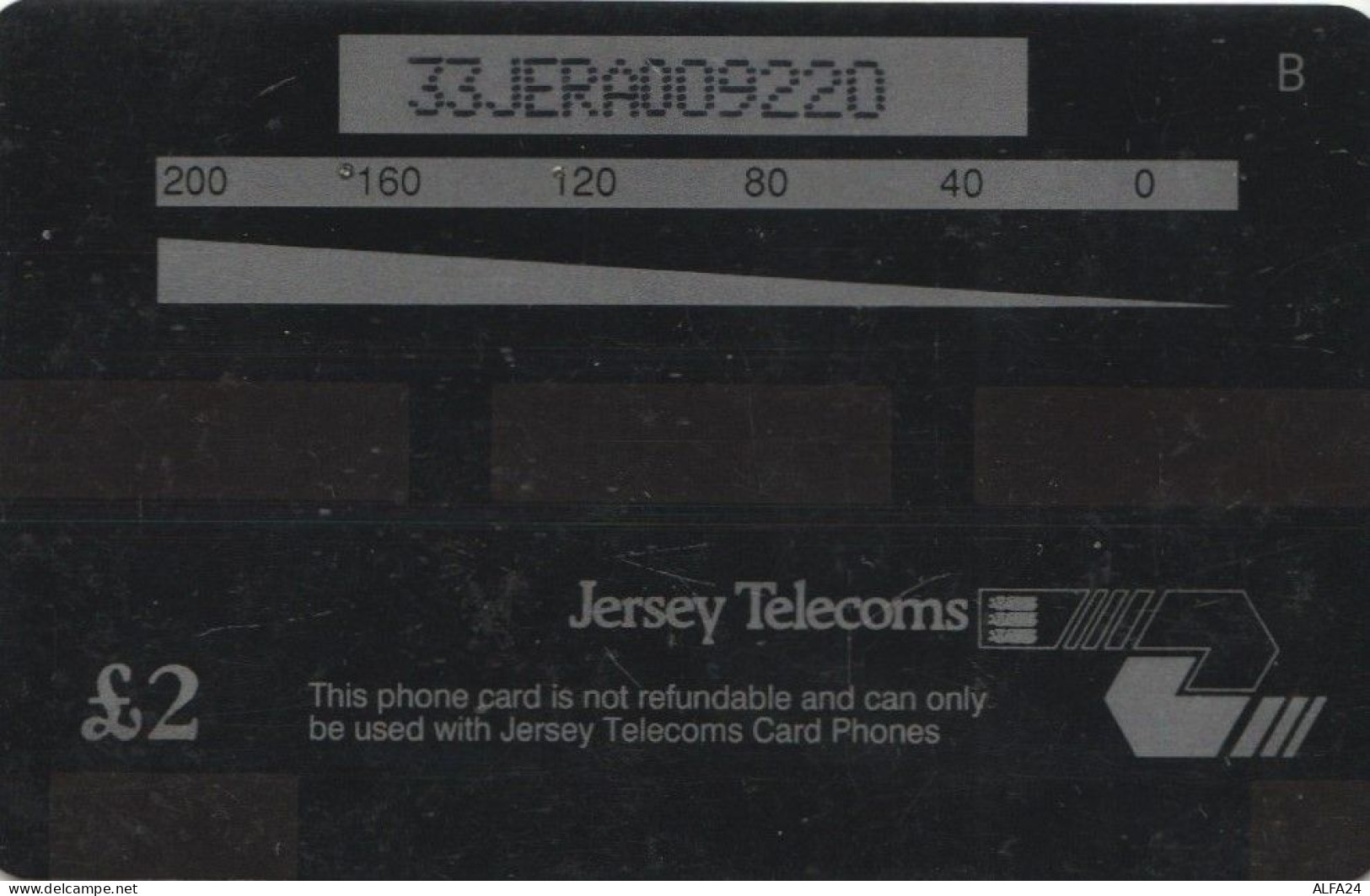 PHONE CARD JERSEY  (E108.5.3 - [ 7] Jersey Und Guernsey