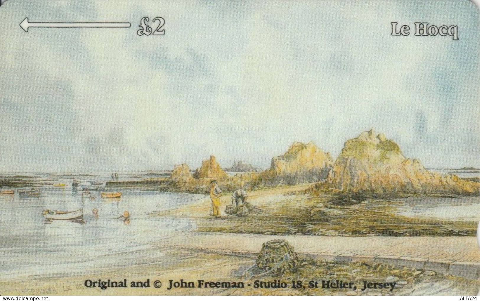 PHONE CARD JERSEY  (E108.5.7 - [ 7] Jersey Und Guernsey