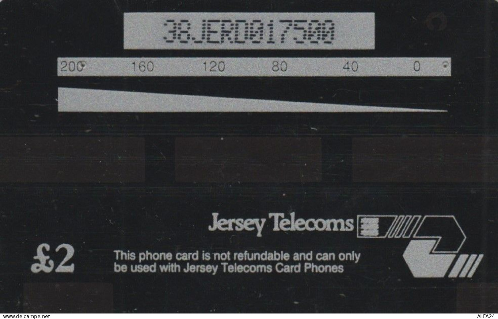 PHONE CARD JERSEY  (E108.5.7 - [ 7] Jersey Y Guernsey