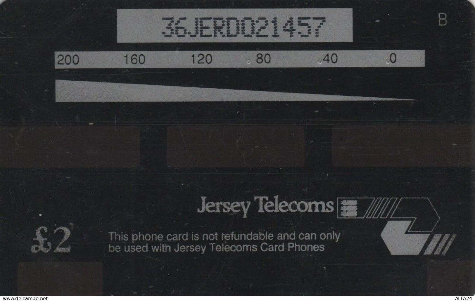 PHONE CARD JERSEY  (E108.5.5 - [ 7] Jersey And Guernsey