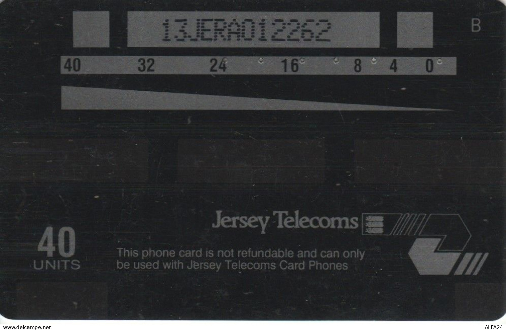 PHONE CARD JERSEY  (E108.4.7 - Jersey Et Guernesey