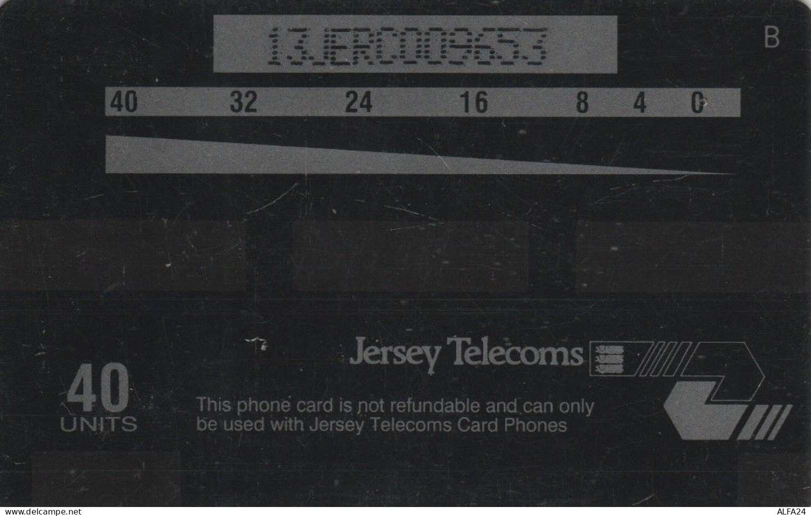 PHONE CARD JERSEY  (E108.4.5 - [ 7] Jersey And Guernsey