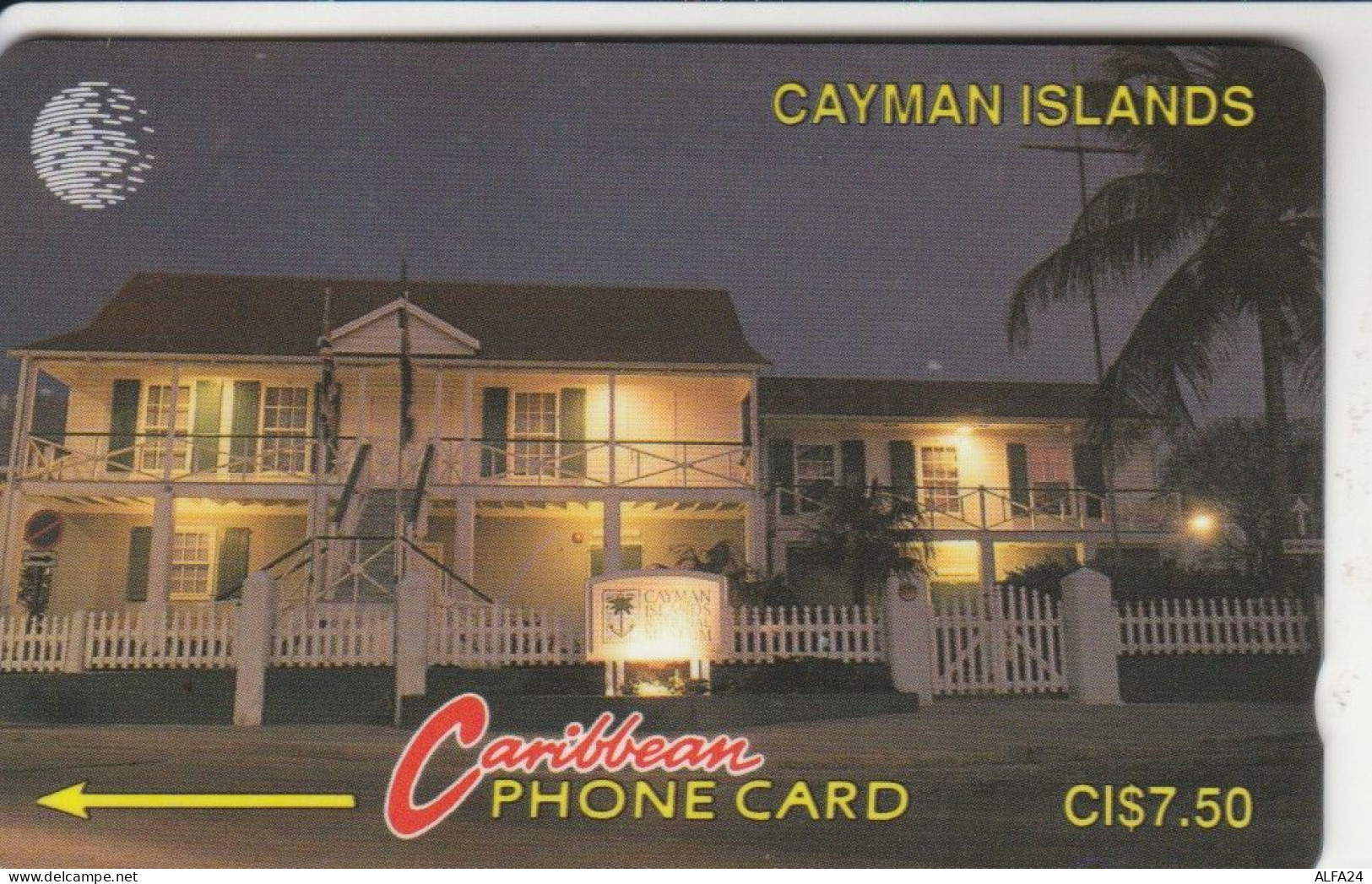 PHONE CARD CAYMAN ISLAND  (E108.3.5 - Iles Cayman