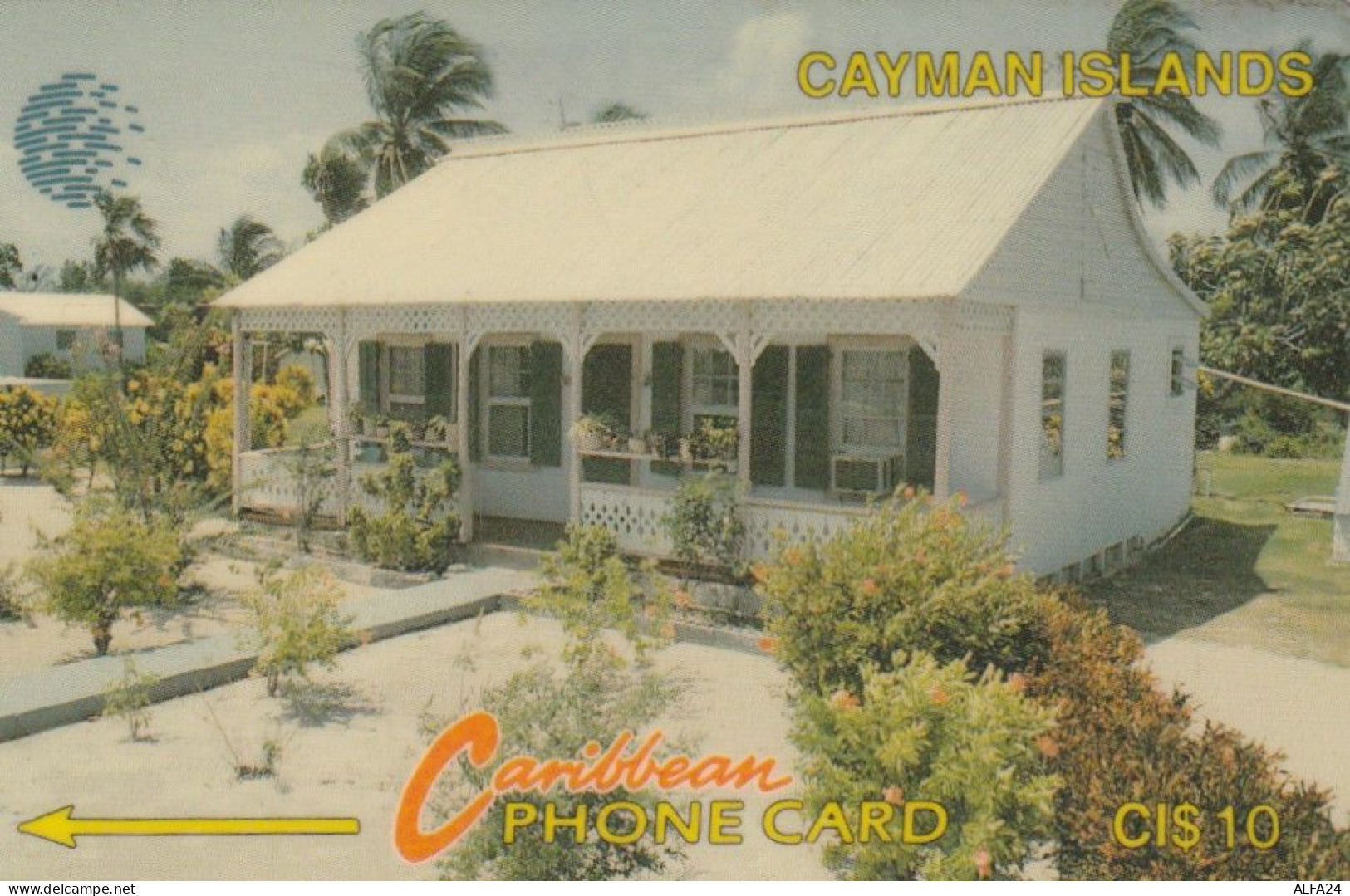 PHONE CARD CAYMAN ISLAND  (E108.3.7 - Cayman Islands