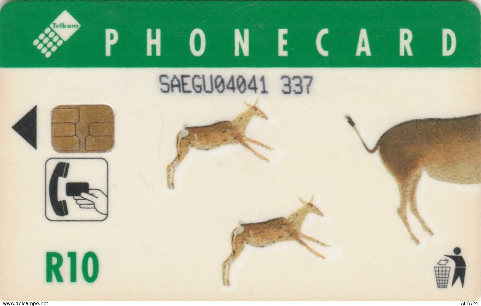 PHONE CARD SUDAFRICA  (E108.3.6 - Afrique Du Sud