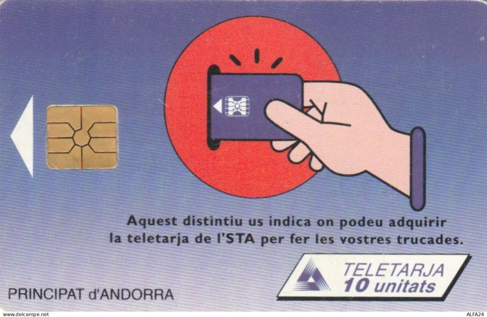 PHONE CARD ANDORRA  (E108.1.6 - Andorre