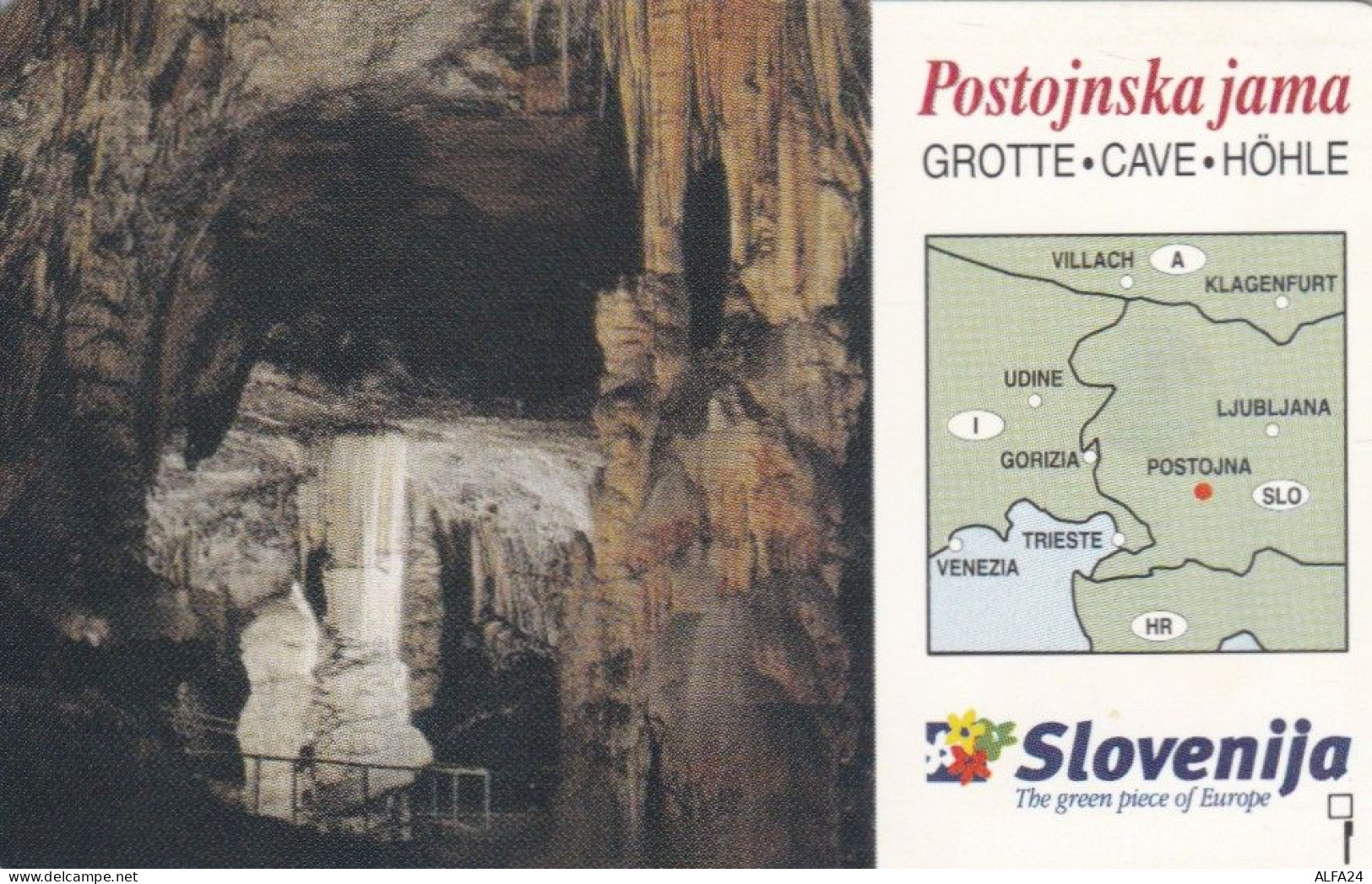 PHONE CARD SLOVENIA  (E108.1.5 - Slovenia