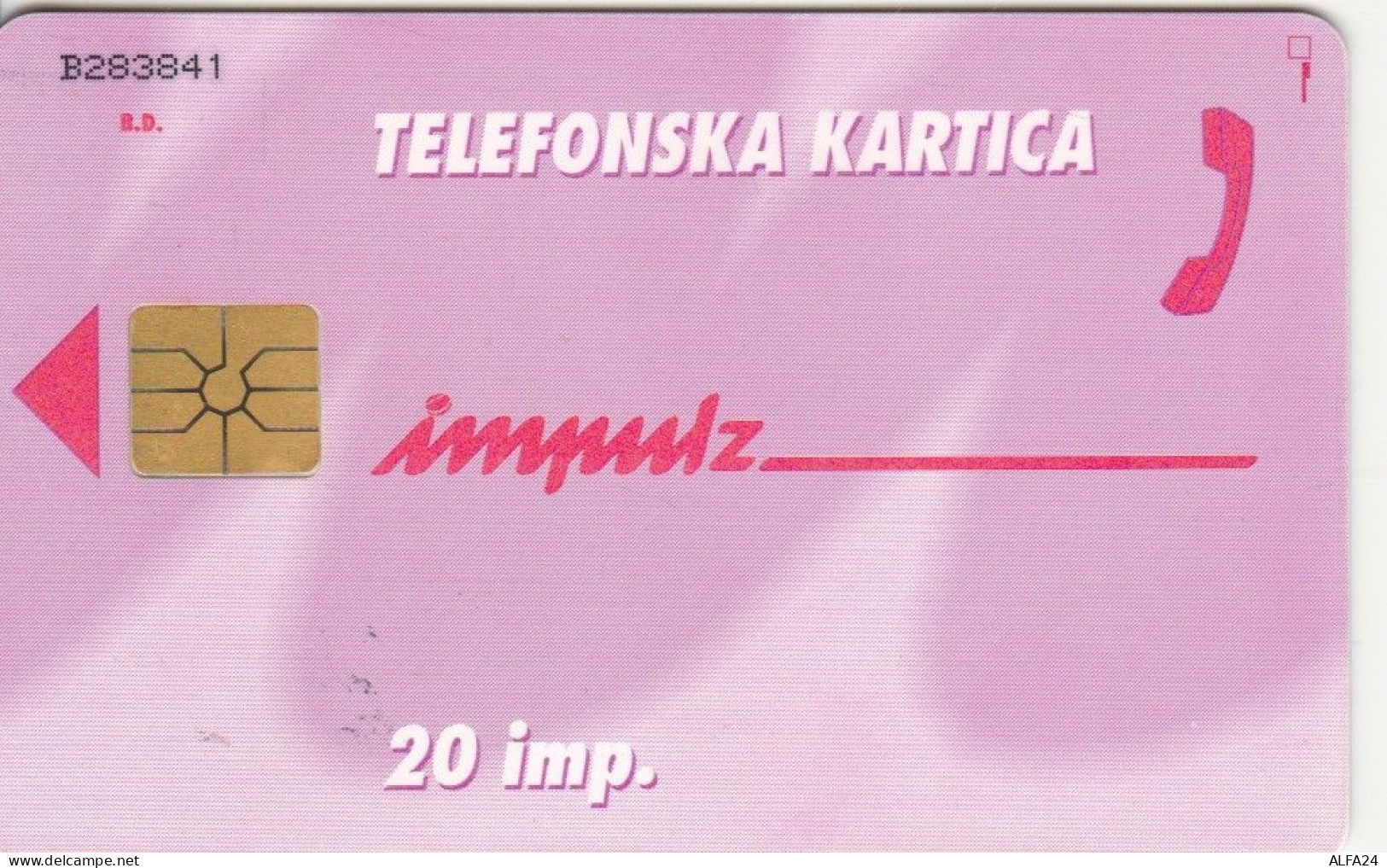 PHONE CARD SLOVENIA  (E108.1.5 - Slovenia