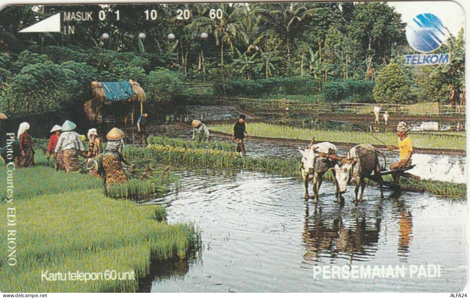 PHONE CARD INDONESIA  (E108.53.4 - Indonesië