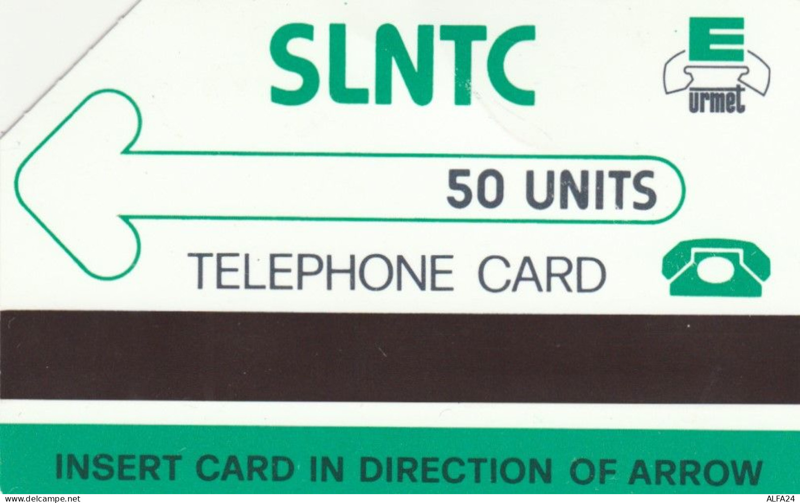 PHONE CARD SIERRA LEONE URMET  (E108.20.2 - Sierra Leona