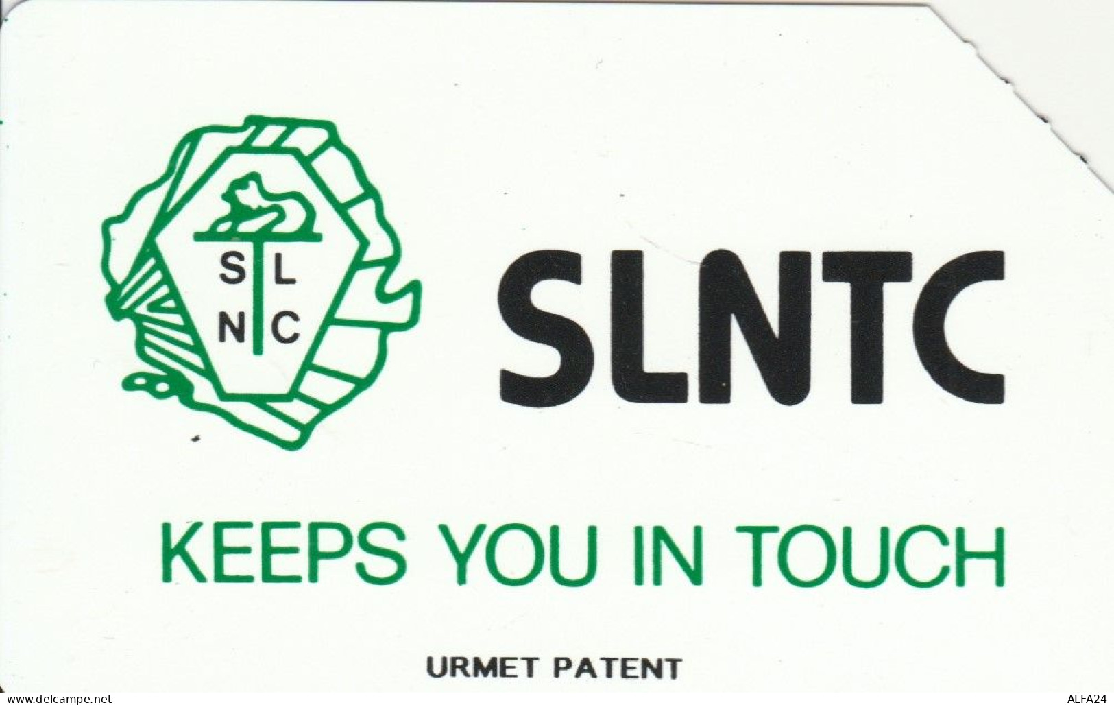 PHONE CARD SIERRA LEONE URMET  (E108.20.1 - Sierra Leona