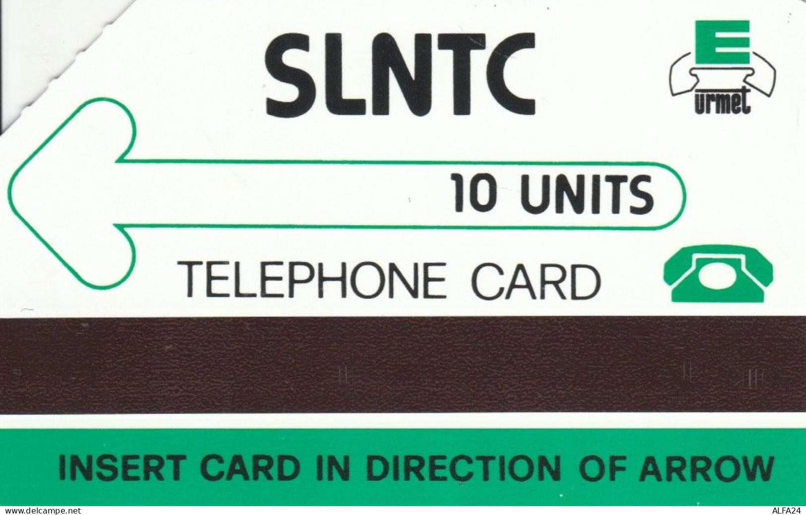 PHONE CARD SIERRA LEONE URMET  (E108.20.1 - Sierra Leona