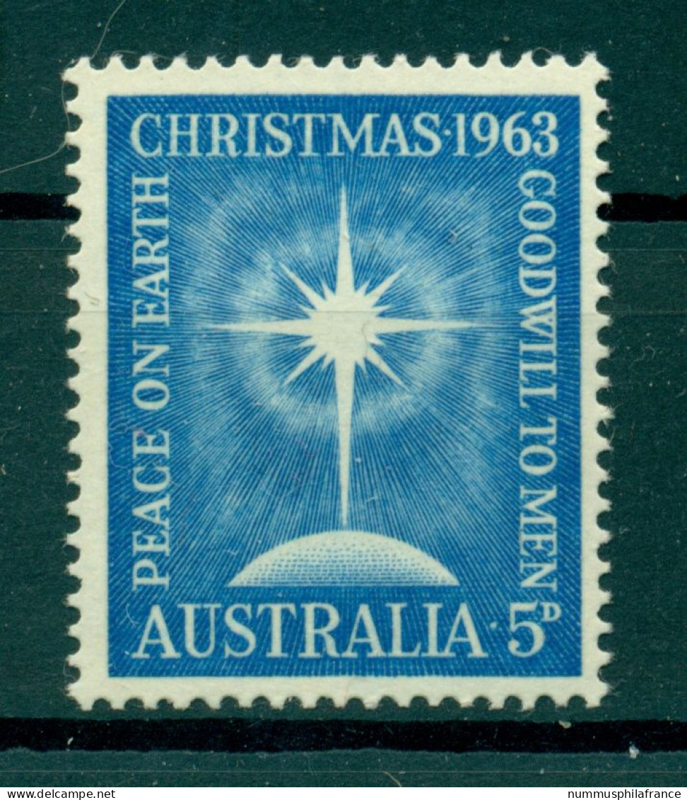 Australie 1963 - Y & T N. 305 - Noël (Michel N. 337) - Nuovi