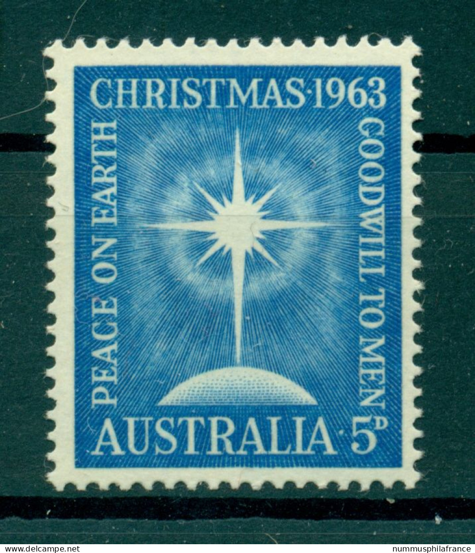 Australie 1963 - Y & T N. 305 - Noël (Michel N. 337) - Ungebraucht