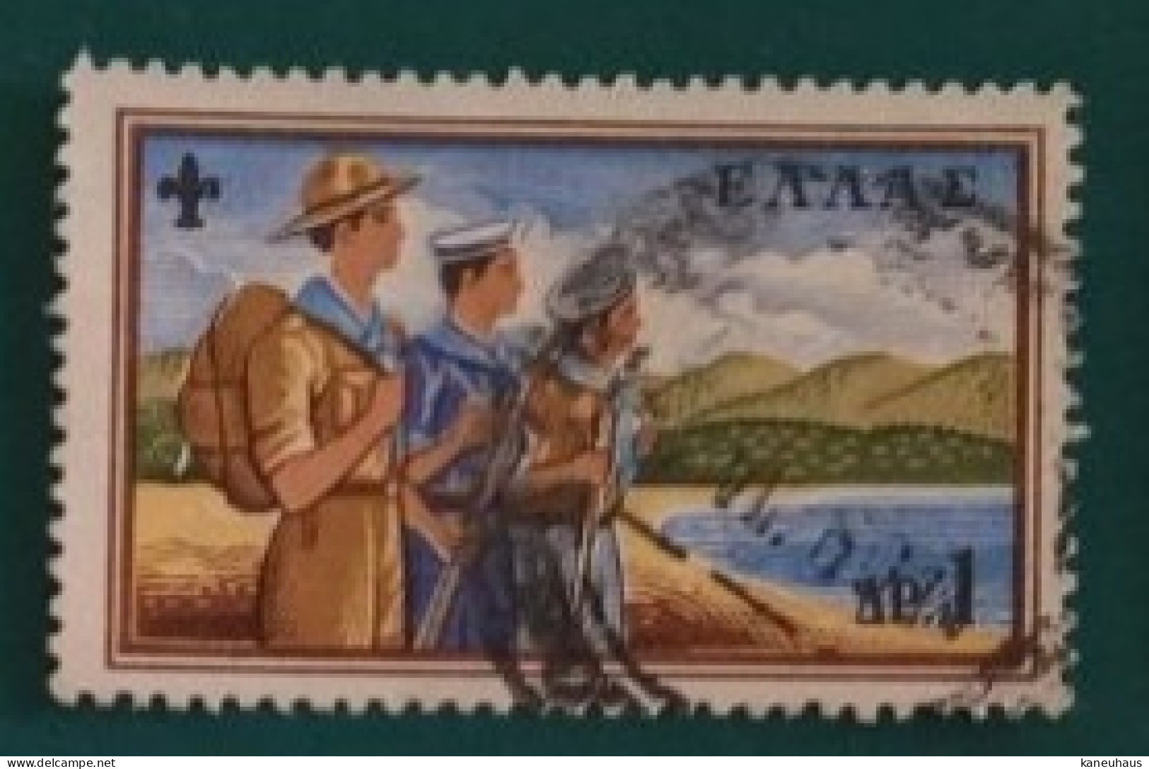 1960 Michel-Nr. 731 Gestempelt - Used Stamps