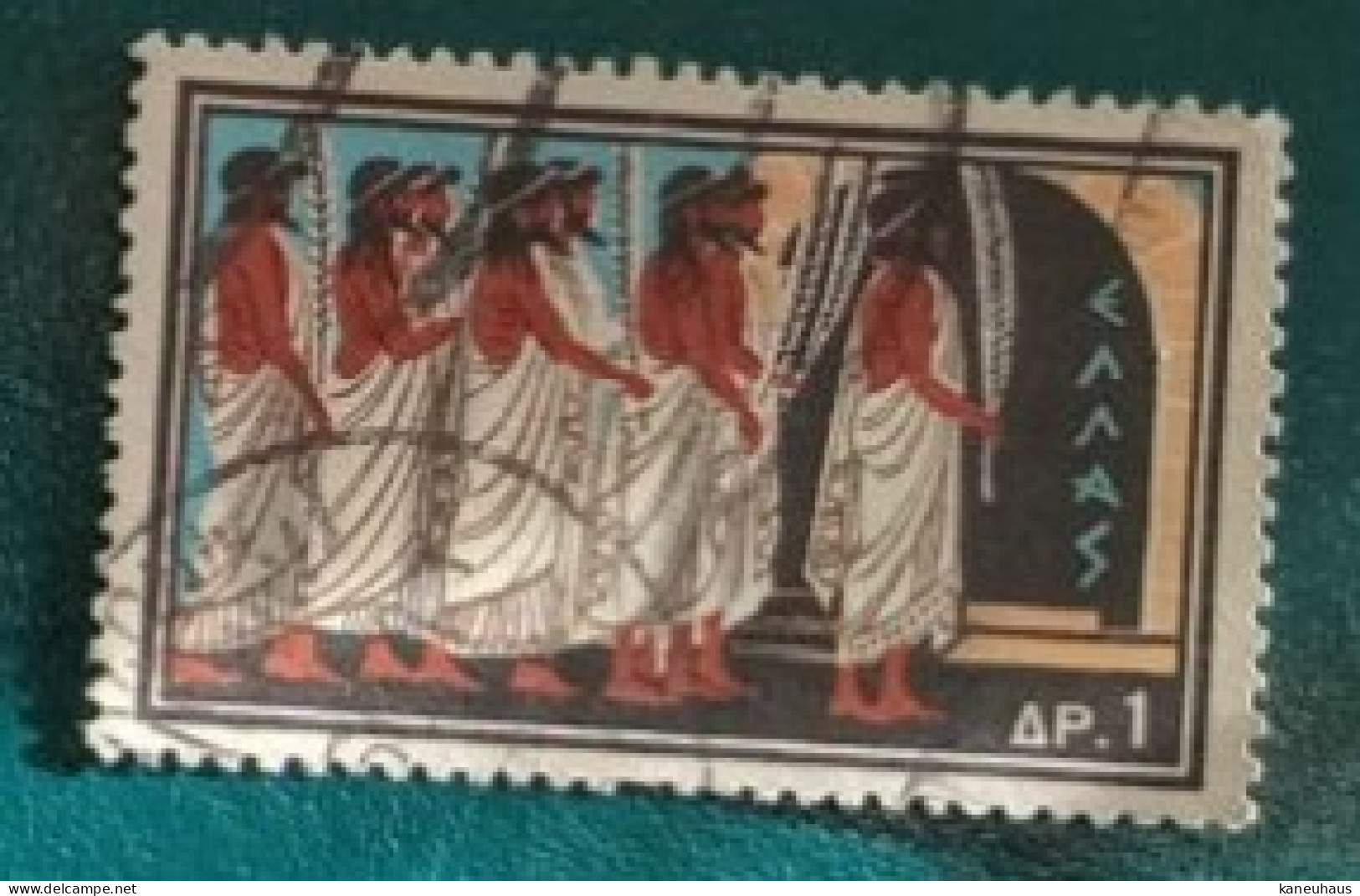 1960 Michel-Nr. 735/738/739/740 Gestempelt - Used Stamps