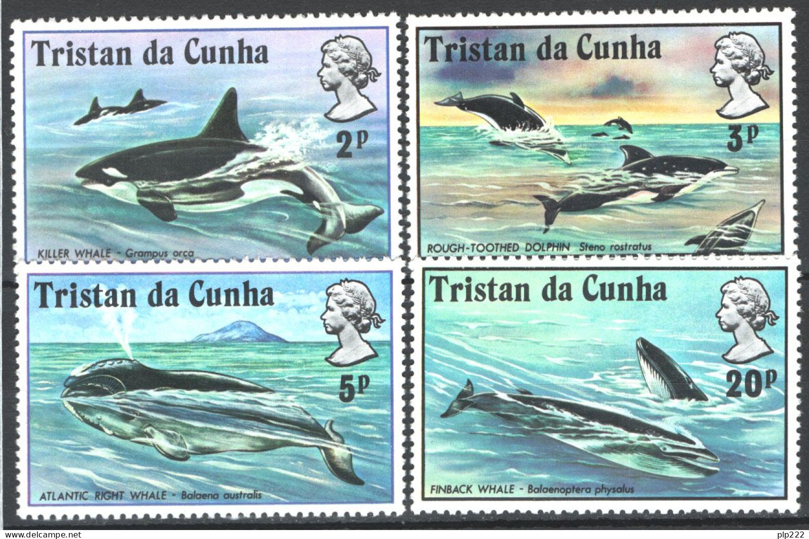 Tristan Da Cunha 1975 Y.T.201/04 **/MNH VF - Tristan Da Cunha