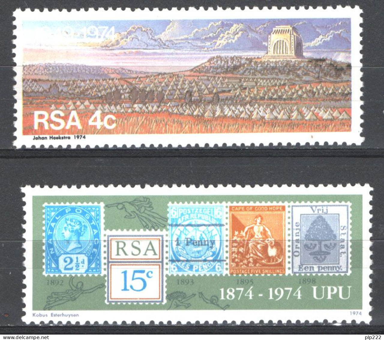 Sud Africa1974 Y.T.358,379 **/MNH VF - Neufs