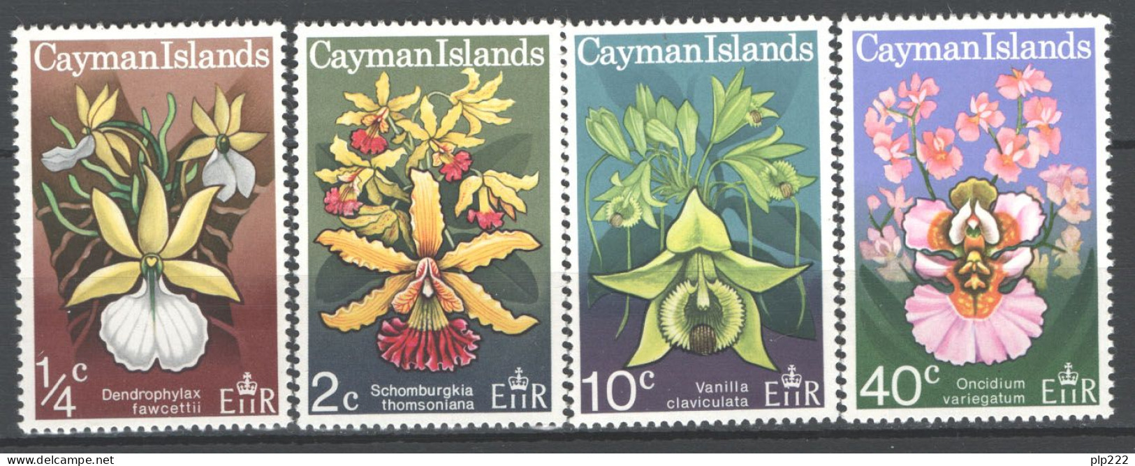 Cayman 1971 Y.T.289/92 **/MNH VF - Cayman Islands